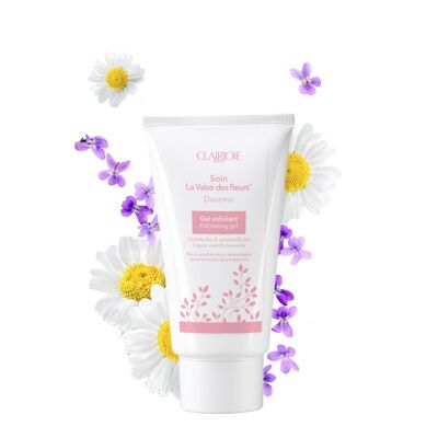 Gel esfoliante delicato alla violetta e camomilla 75ml