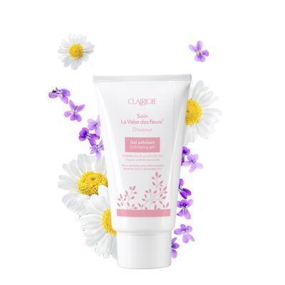 Violet and chamomile gentle exfoliating gel 75ml