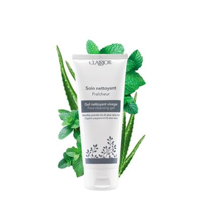 Gel detergente rinfrescante alla menta piperita 75 ml