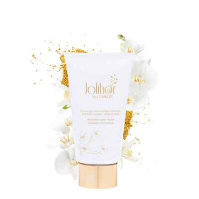 Scrub enzimatico Jolihor® gold, fiori bianchi e acidi della frutta 50ml