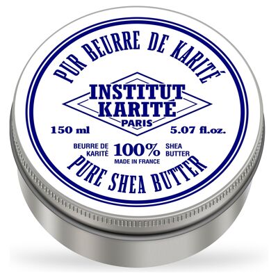 100% puro burro di karitè 150 ml senza profumo