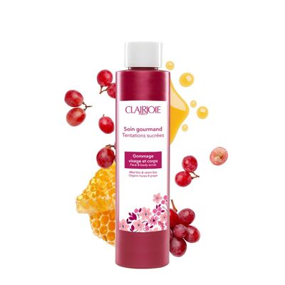 Fruity sweetness face and body scrub 200ml