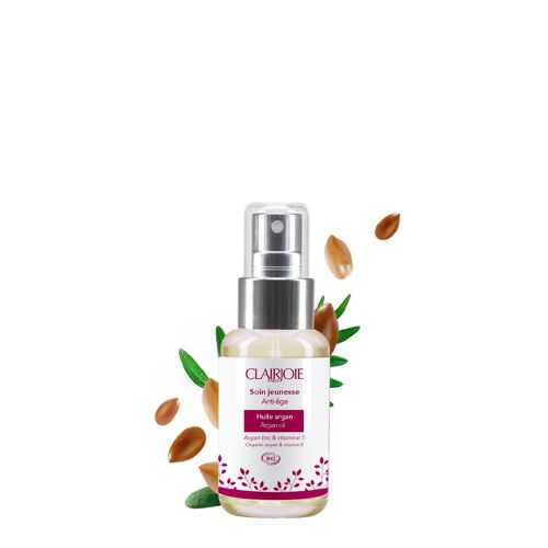 Huile argan certifiée bio 50ml