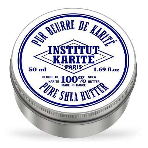 100 % Pur Beurre de Karité 50 mL Sans parfum