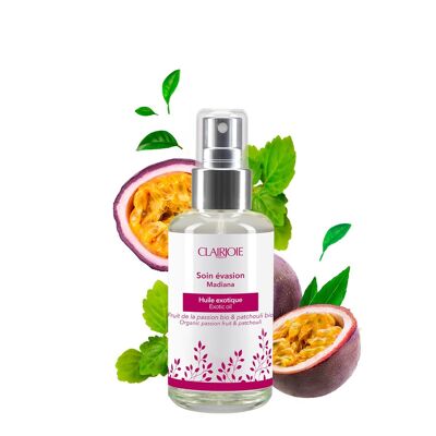 Olio corpo nutriente al frutto della passione biologico esotico 100ml