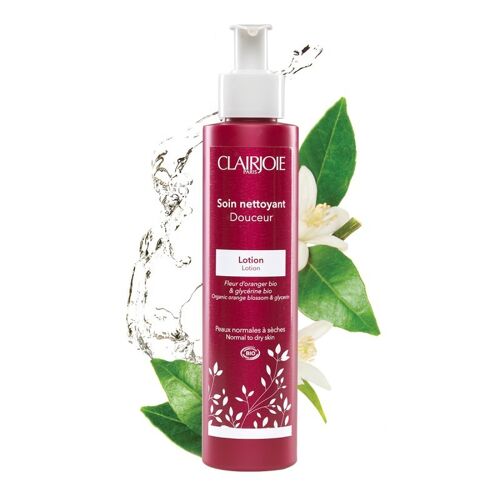 Lotion démaquillante Douceur à la fleur d'oranger certifiée bio 200ml