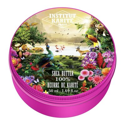 100% Pure Shea Butter 50 mL Fragrance Free - Jungle Paradise