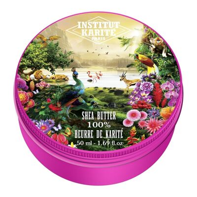 Manteca de karité 100% pura 50 ml sin perfume - Jungle Paradise