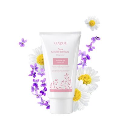 Mascarilla gel suave violeta y camomila 75ml