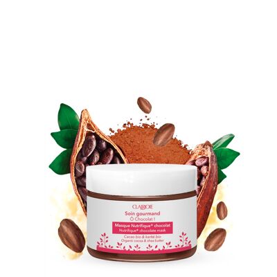 Masque visage Nutrifique® au chocolat 50ml