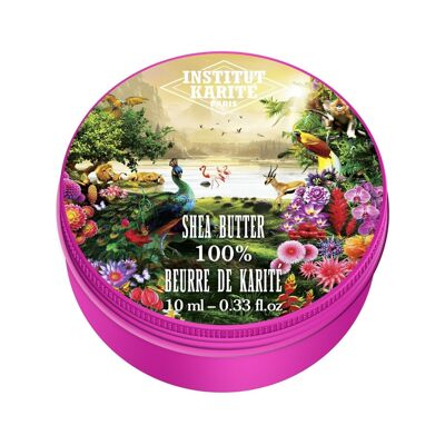 100% Pure Shea Butter 10 mL Fragrance Free - Jungle Paradise