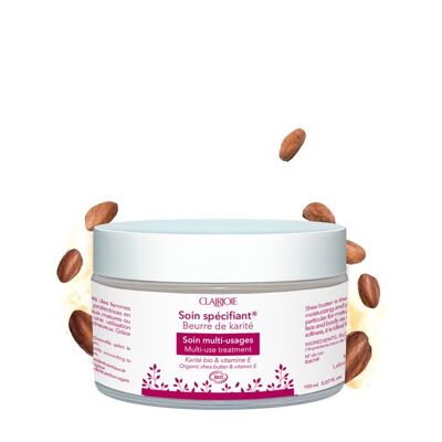 Trattamento multiuso certificato di karitè biologico 150ml