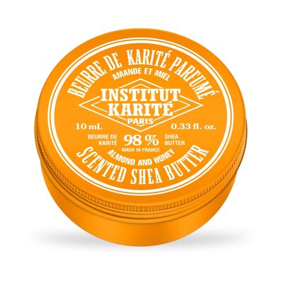 98% Burro di Karitè Profumato 10 ml - Mandorle e Miele