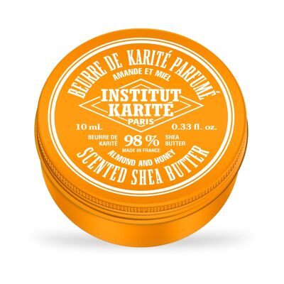 Manteca de Karité 98% Perfumada 10 mL - Almendra y Miel