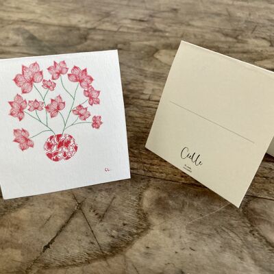 Set of 8 square place cards