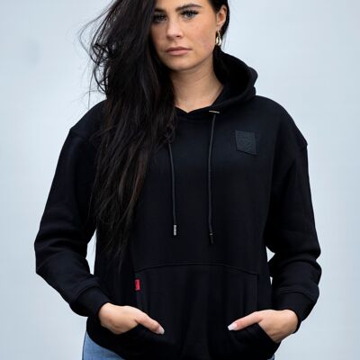 MCR v One Hoodie Black edition* Vrouwen Oversized