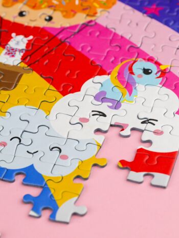Puzzle Kawaii Paysage – puzzle 1000 pièces 3