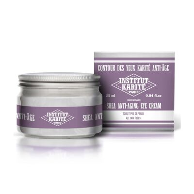 Contorno de ojos antienvejecimiento de karité 25 mL