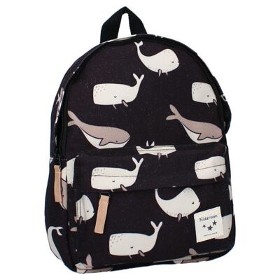 Full of Wonders children's backpack - Whales and Sperm whales