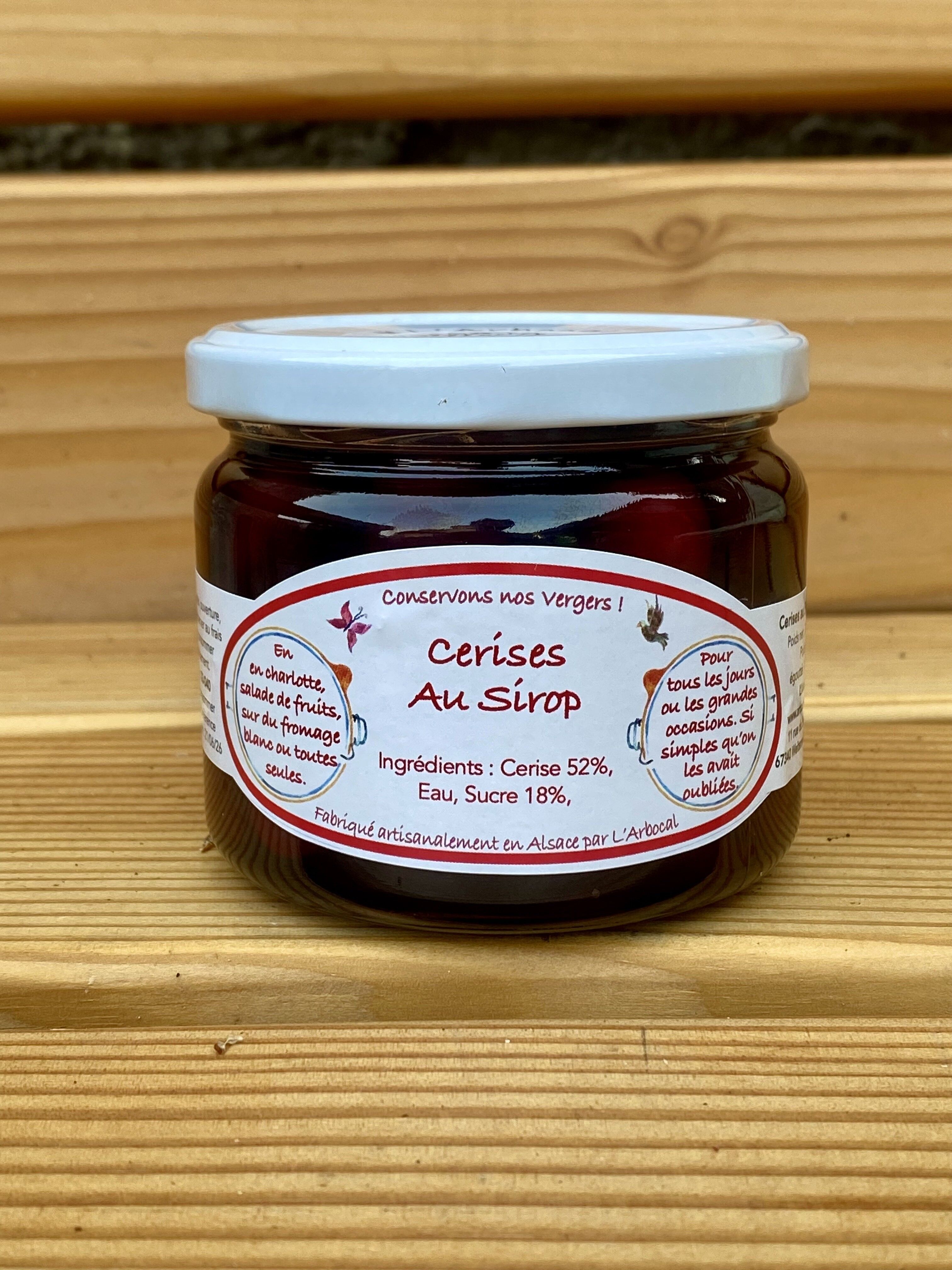 Ciliegie allo sciroppo