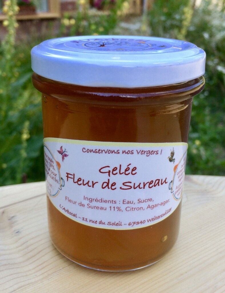 Gelatina di fiori di sambuco