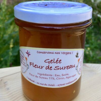 Gelée Fleur de Sureau