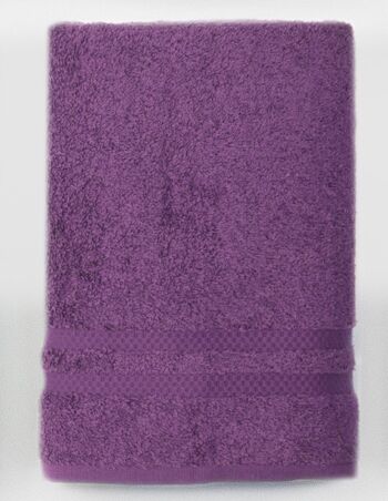 Serviette IBIZA mauve