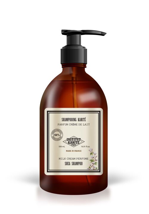 Shampooing Karité So Vintage Crème de Lait 500 mL