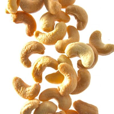 Großpackung: Geröstete, gesalzene Cashewnüsse – 4-kg-Eimer