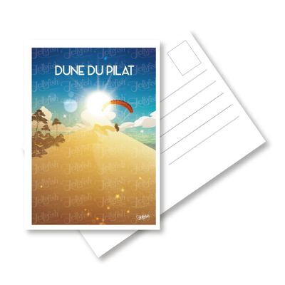 DÜNE VON PILAT POSTKARTE