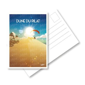 CARTE POSTALE DUNE DU PILAT