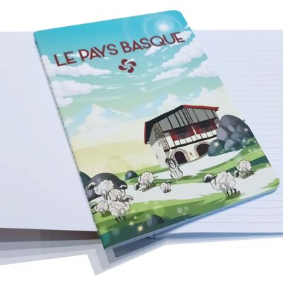 Basque Country notebook