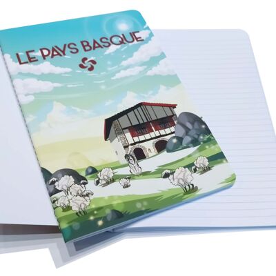 Basque Country notebook