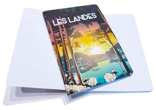 CARNET LANDES