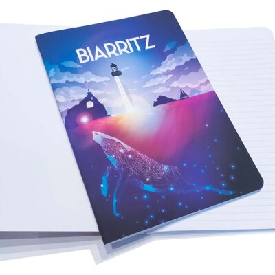 BIARRITZ NOTIZBUCH