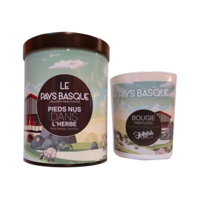 BASQUE COUNTRY CANDLE