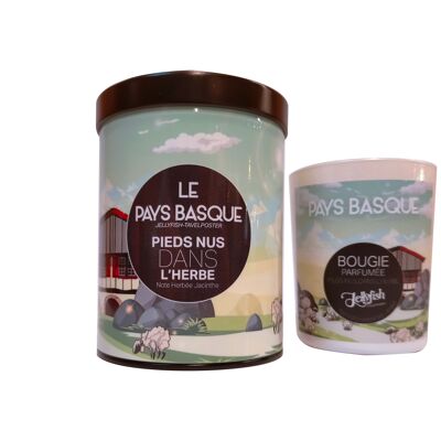 BASQUE COUNTRY CANDLE