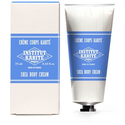 Crème Corps Karité 75 mL Crème de Lait
