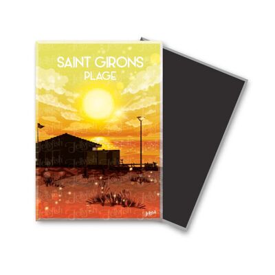 MAGNET SAINT GIRONS BEACH