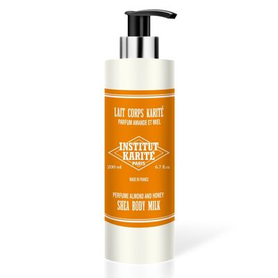 Shea Body Lotion 500 mL Almond and Honey