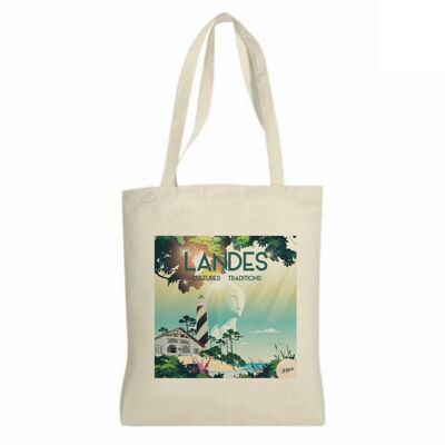 BORSA TOTE LANDES CUTURES