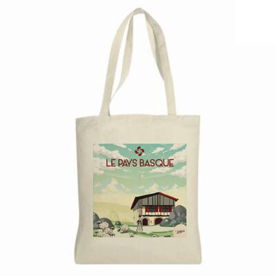 TOTE BAG PAYS BASQUE