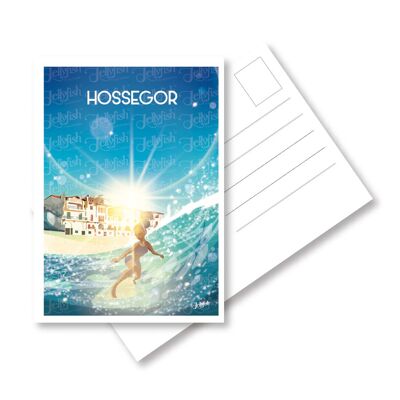 Hossegor Postcard