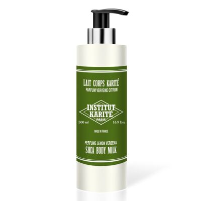 Shea Body Milk 500 mL Lemon Verbena