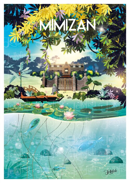 AFFICHE MIMIZAN 40x30