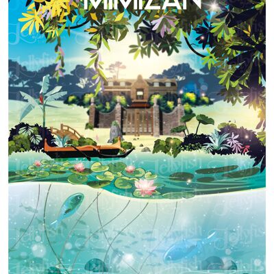 POSTER MIMIZAN 40x30