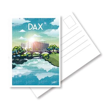 CARTE POSTALE DAX