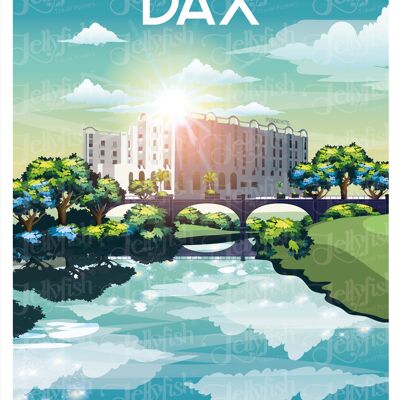 POSTER DAX 40x30