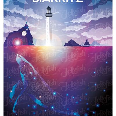 BIARRITZ POSTER 40x30