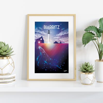 BIARRITZ POSTER 50x70